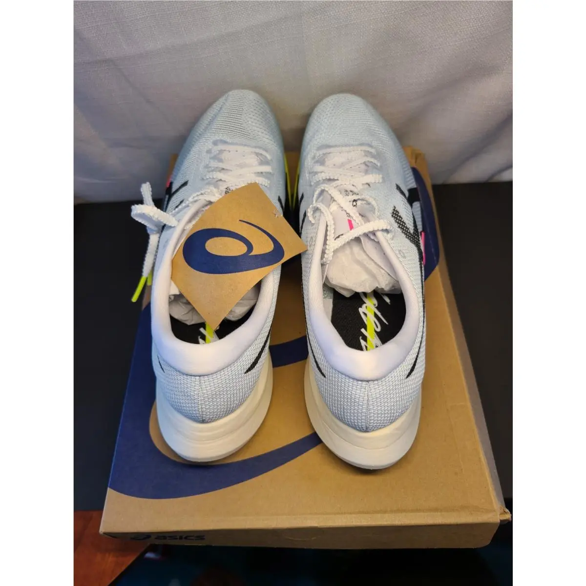 Asics shoes - ASICS Metaspeed Edge - Metaspeed Edge - 1013A124-401 - Blue 0