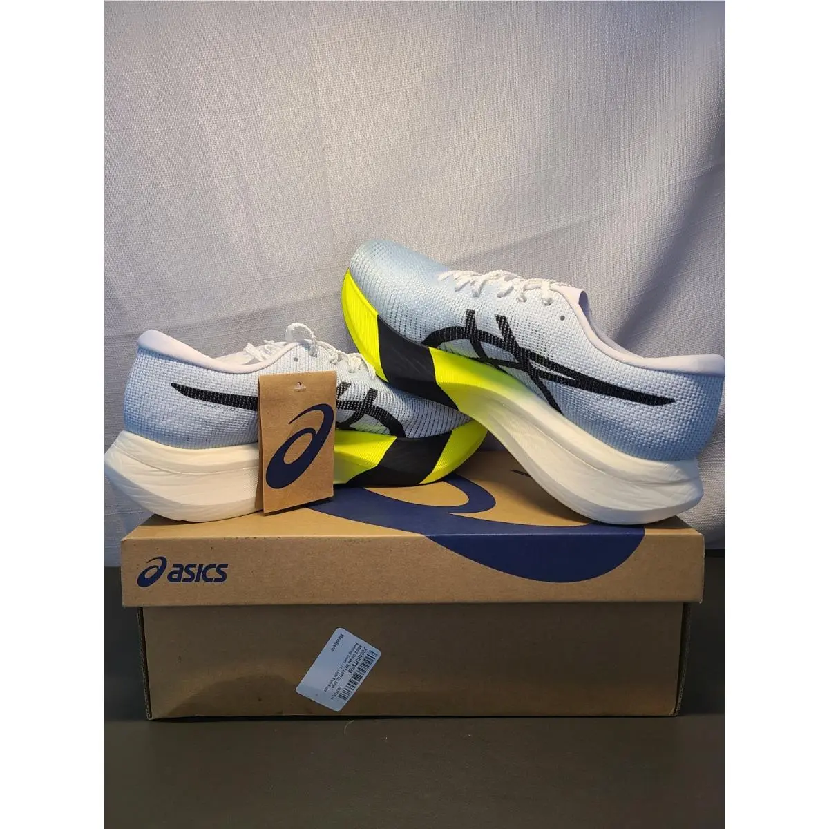 Asics shoes - ASICS Metaspeed Edge - Metaspeed Edge - 1013A124-401 - Blue 11