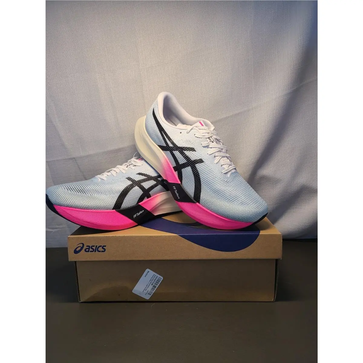 Asics shoes - ASICS Metaspeed Edge - Metaspeed Edge - 1013A124-401 - Blue 12