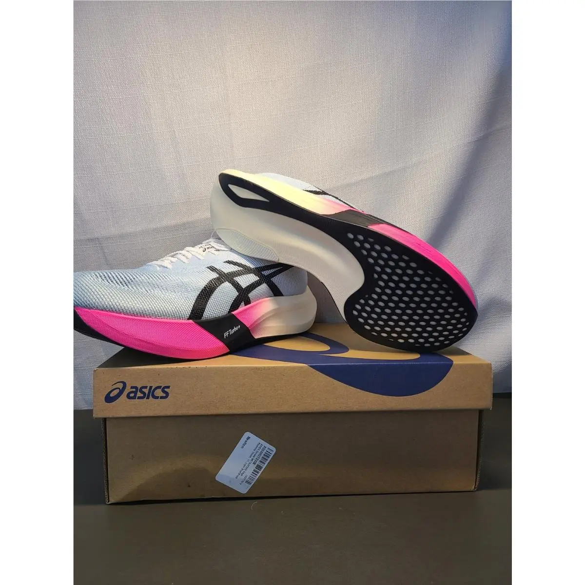 Asics shoes - ASICS Metaspeed Edge - Metaspeed Edge - 1013A124-401 - Blue 13