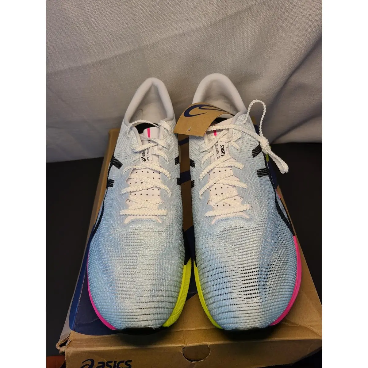Asics shoes - ASICS Metaspeed Edge - Metaspeed Edge - 1013A124-401 - Blue 17