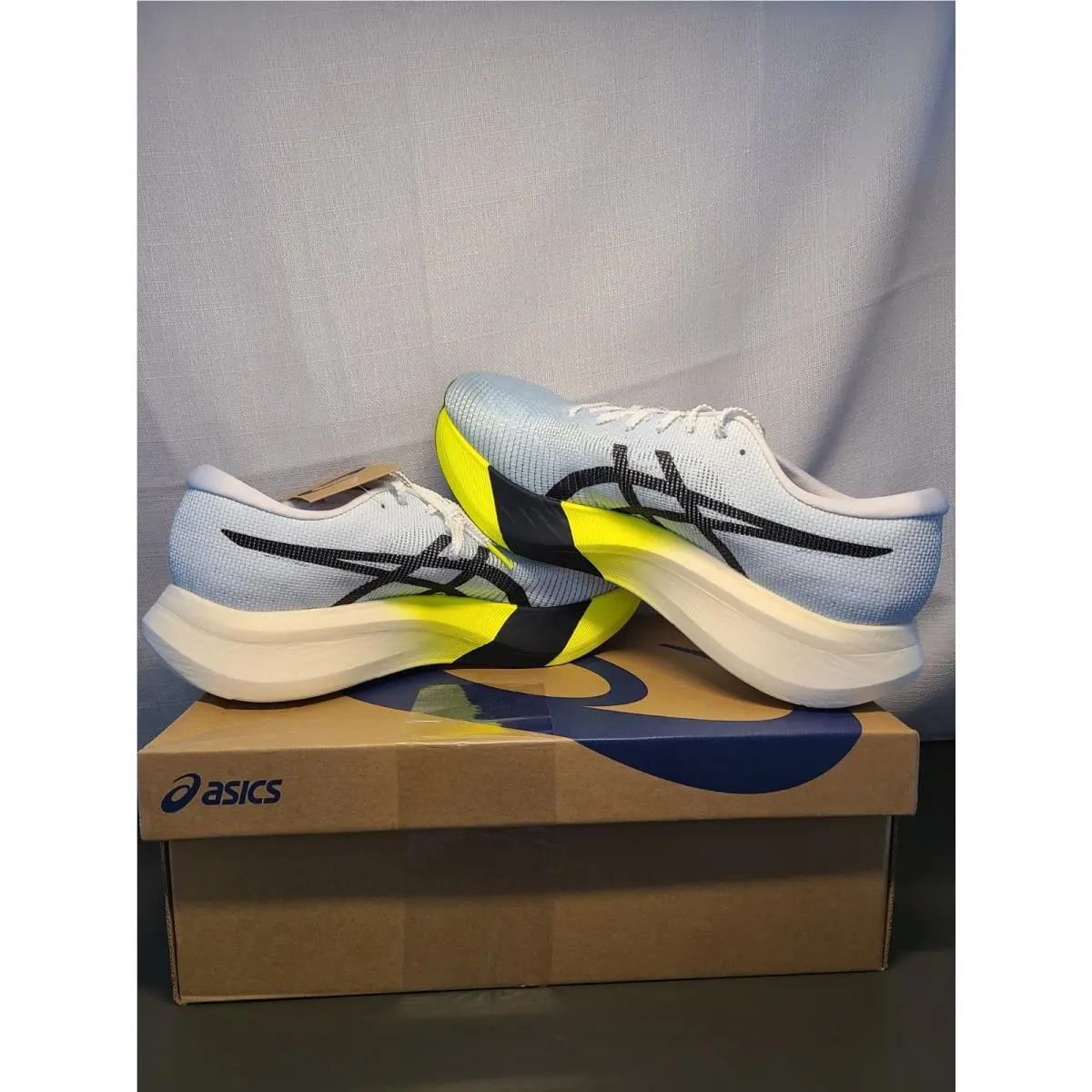 Asics shoes - ASICS Metaspeed Edge - Metaspeed Edge - 1013A124-401 - Blue 21