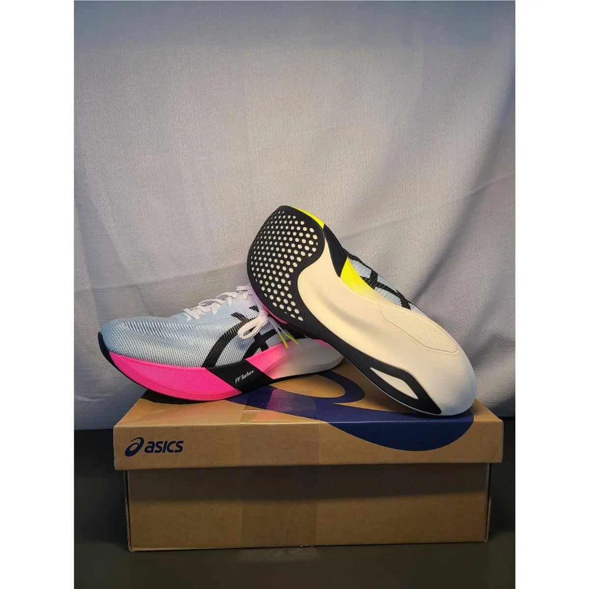 Asics shoes - ASICS Metaspeed Edge - Metaspeed Edge - 1013A124-401 - Blue 22
