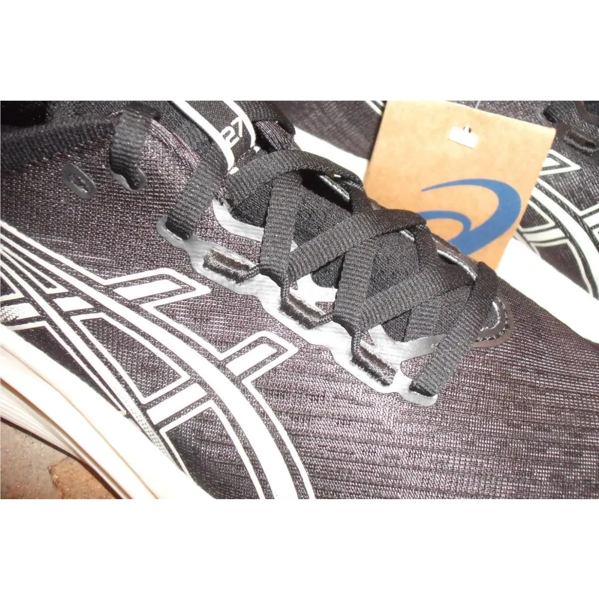 Asics shoes - Asics Nimbus 27 Running Shoe - 1012B753 002 - Black-Gray 8