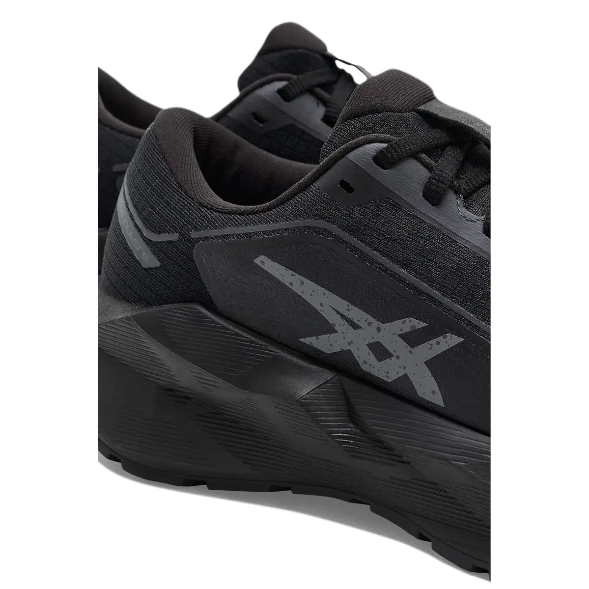 Asics shoes - Black/Graphite Grey 11
