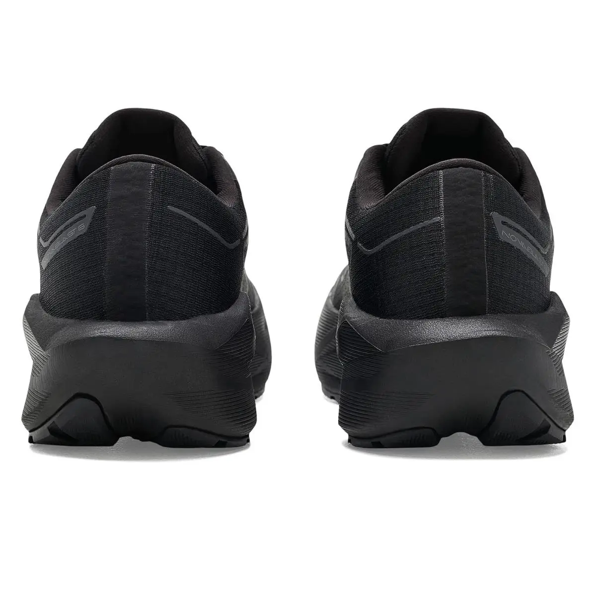 Asics shoes - Black/Graphite Grey 12