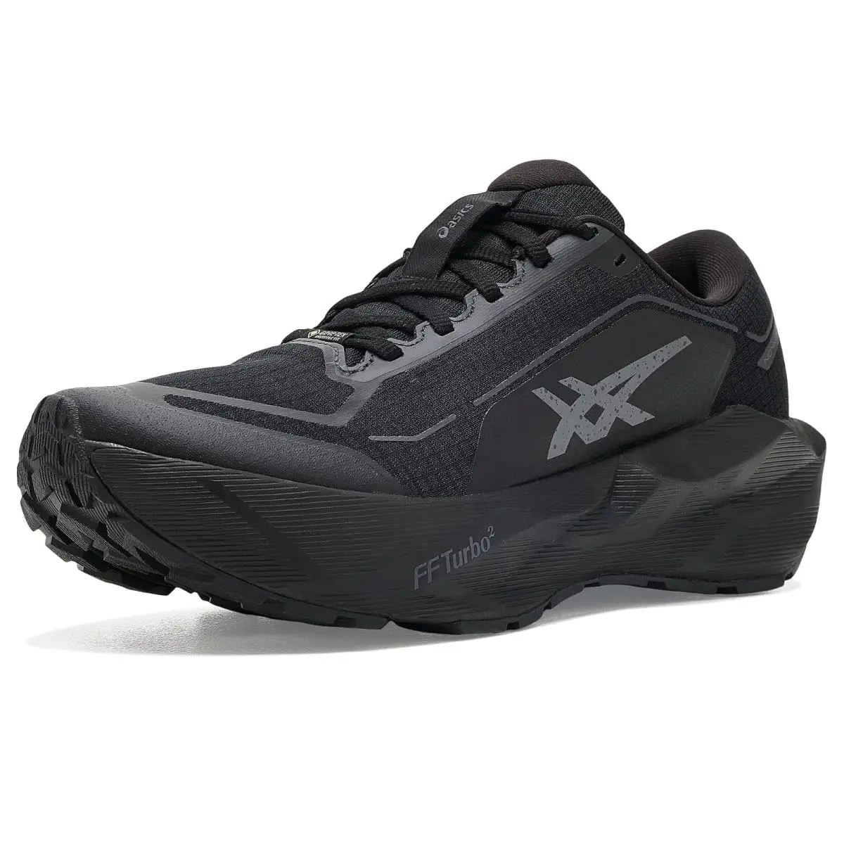 Asics shoes - Black/Graphite Grey 6