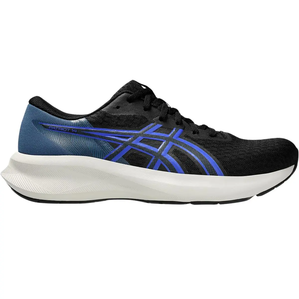 Asics shoes - Asics Patriot 14 - Patriot - Black/Vital Green 4