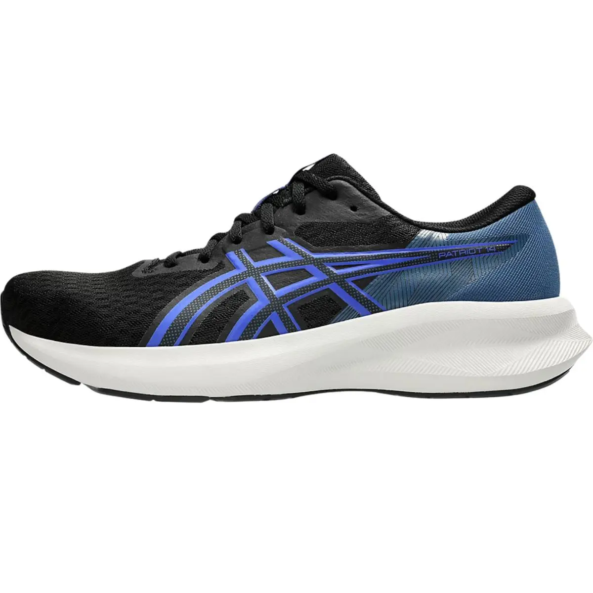 Asics shoes - Asics Patriot 14 - Patriot - Black/Vital Green 5
