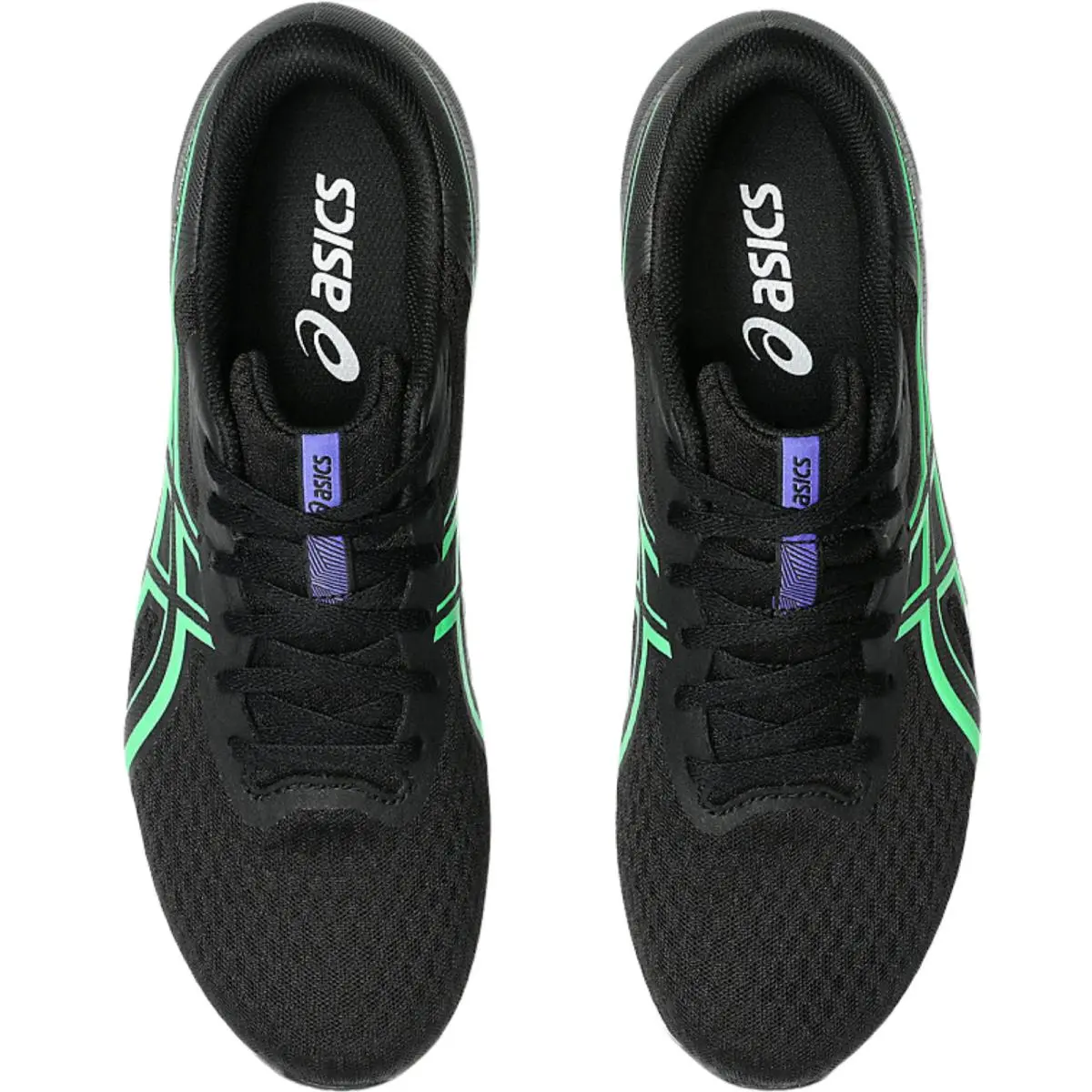 Asics shoes - Asics Patriot 14 - Patriot - Black/Vital Green 12