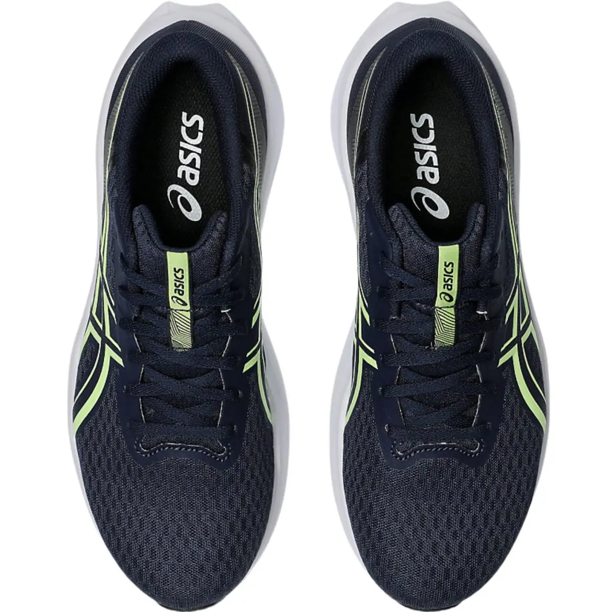 Asics shoes - Asics Patriot 14 - Patriot - Black/Vital Green 17