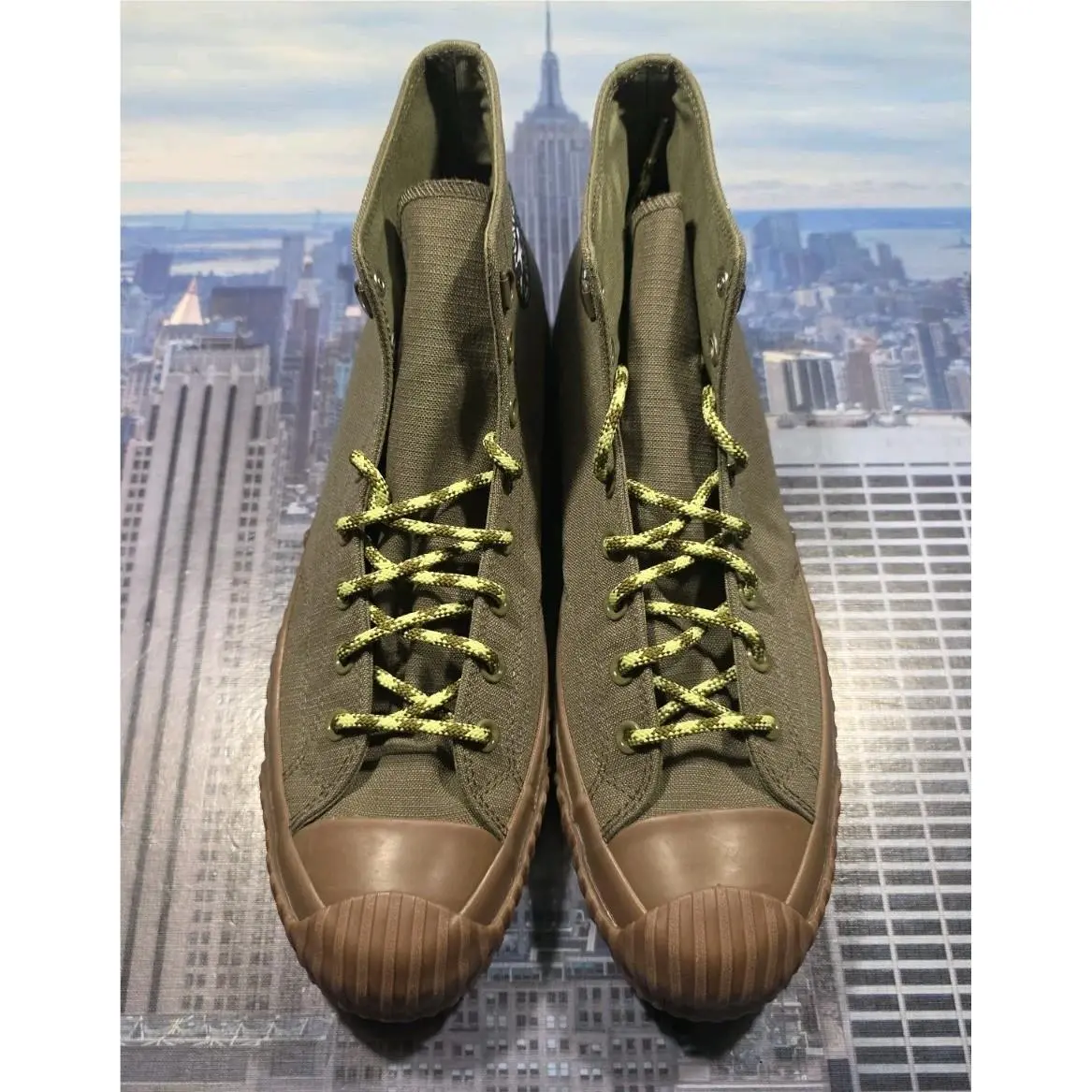 Converse shoes - Converse Chuck 70 Bosey High - A04531c - Utility Green 1