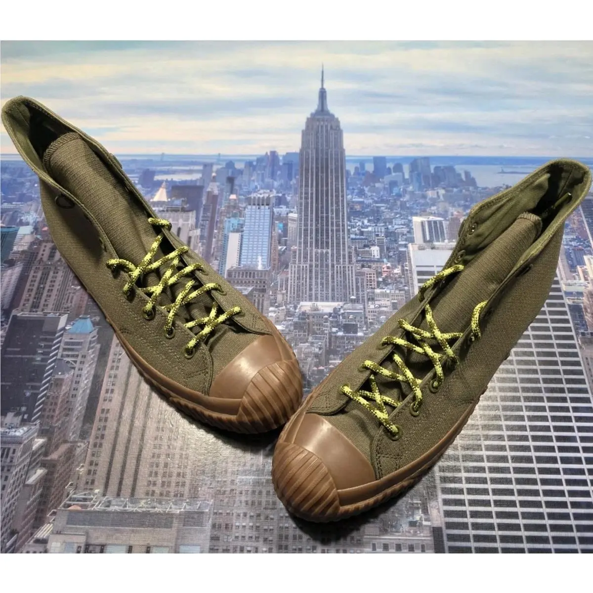 Converse Chuck 70 Bosey High Top Utility Green/gum Mens Size 11.5 A04531C