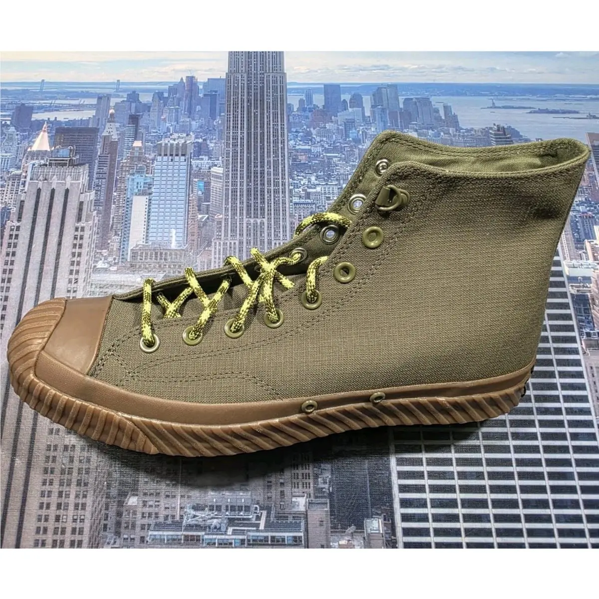 Converse shoes - Converse Chuck 70 Bosey High - A04531c - Utility Green 4