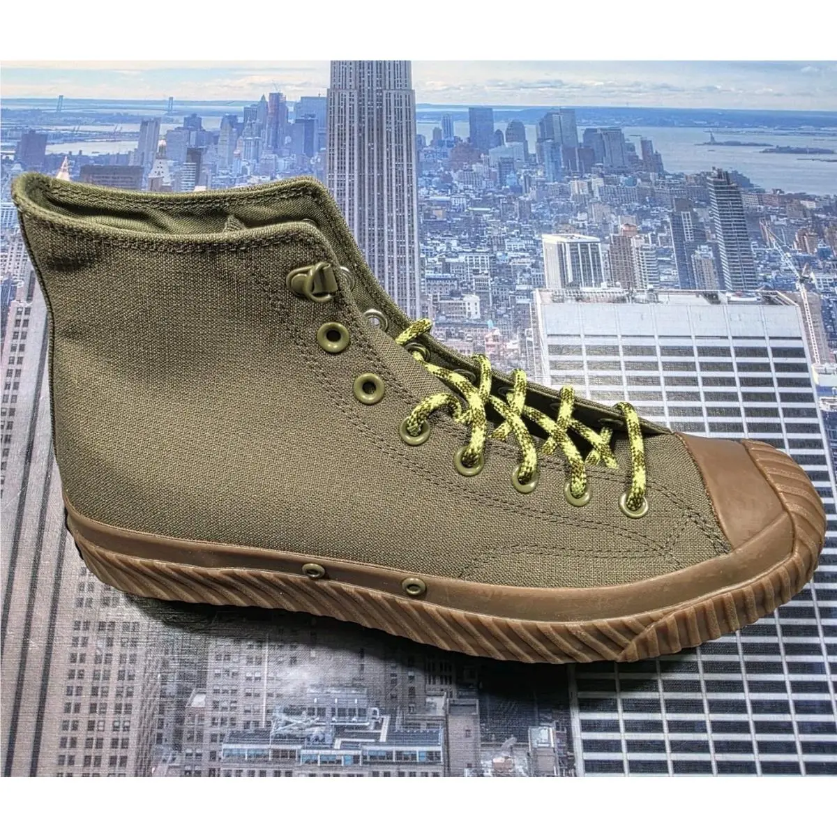 Converse shoes - Converse Chuck 70 Bosey High - A04531c - Utility Green 5