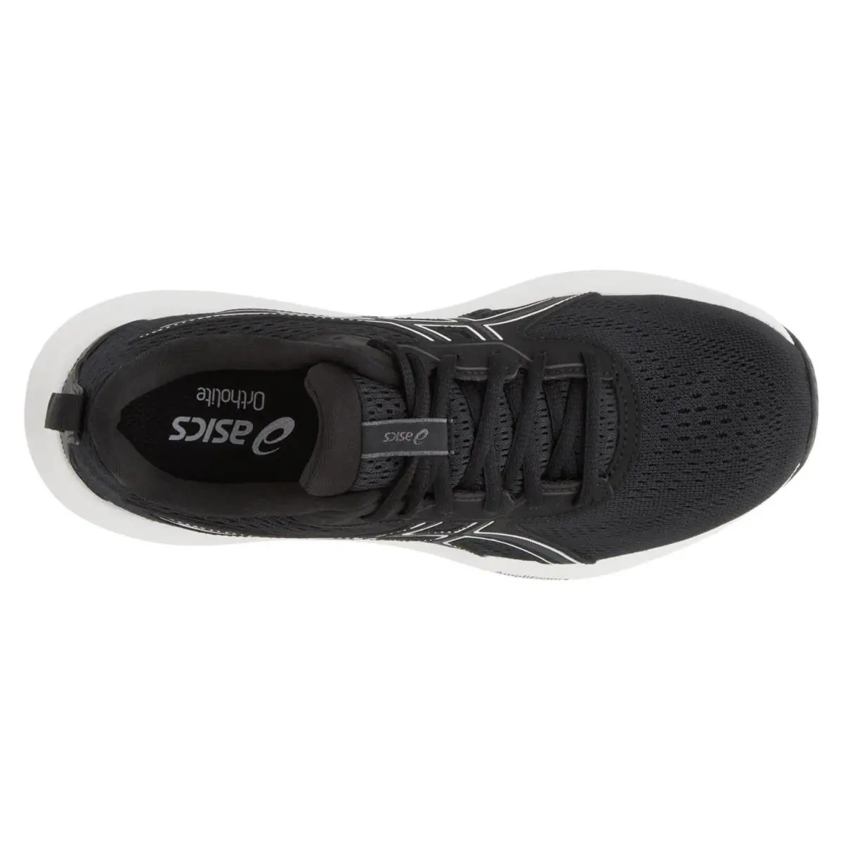 Asics shoes - Black/White 5