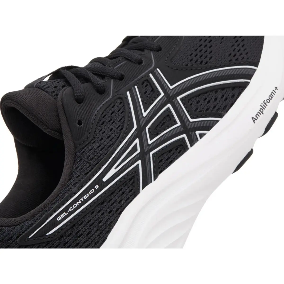 Asics shoes - Black/White 6