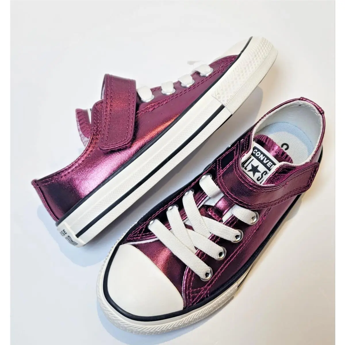 Converse shoes - Converse Chuck Taylor All Star Easy On - Mesa Rose 0