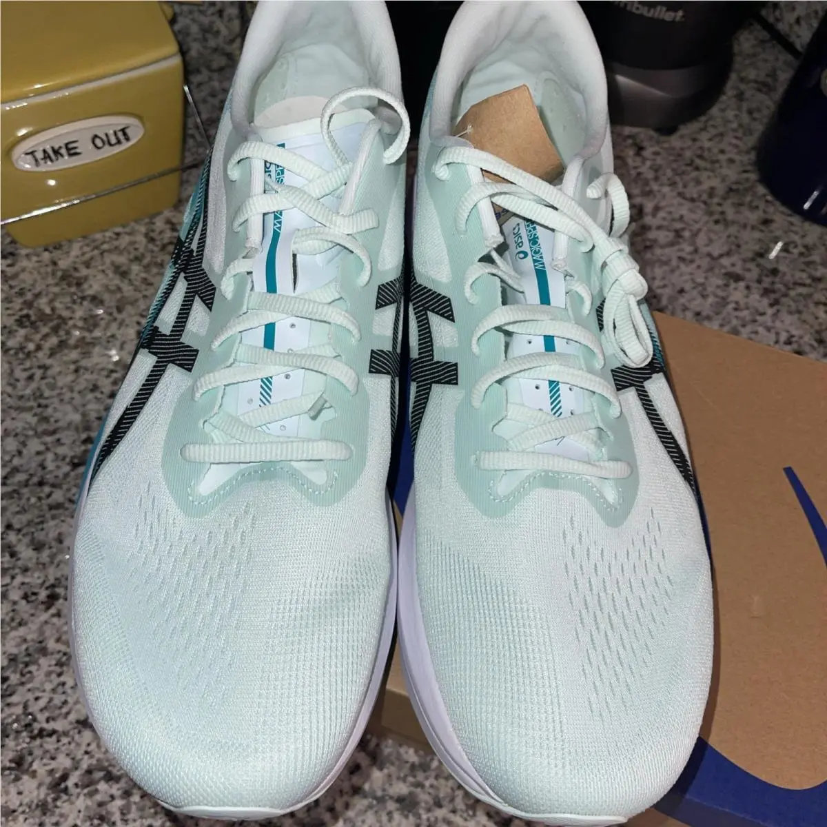 Asics shoes - ASICS Magic Speed 4 - Magic Speed - 1011B875-402 - Blue 0