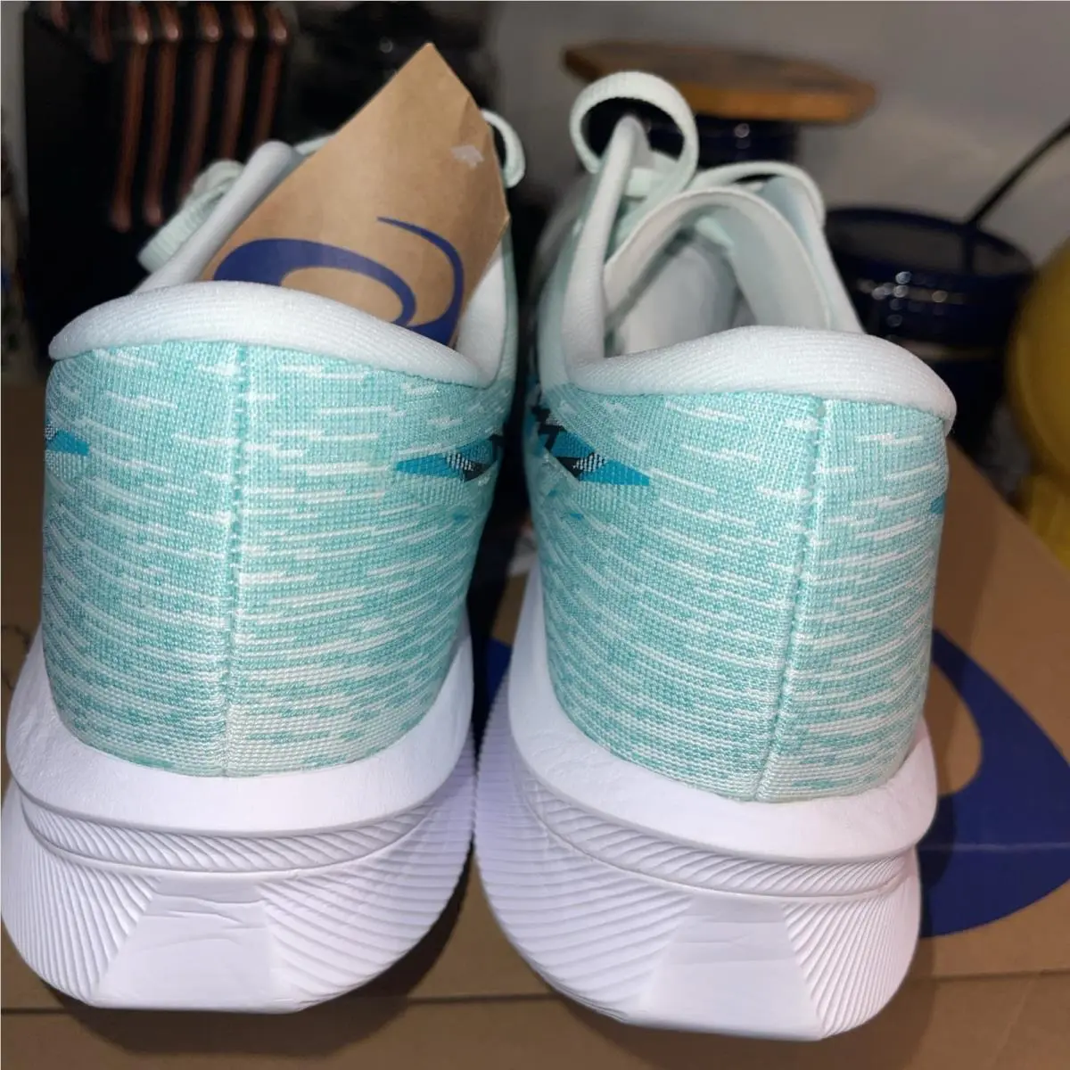 Asics shoes - ASICS Magic Speed 4 - Magic Speed - 1011B875-402 - Blue 2