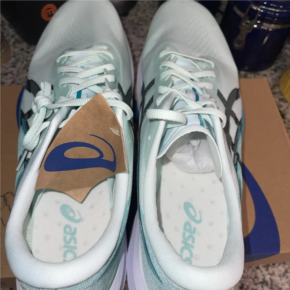 Asics shoes - ASICS Magic Speed 4 - Magic Speed - 1011B875-402 - Blue 3