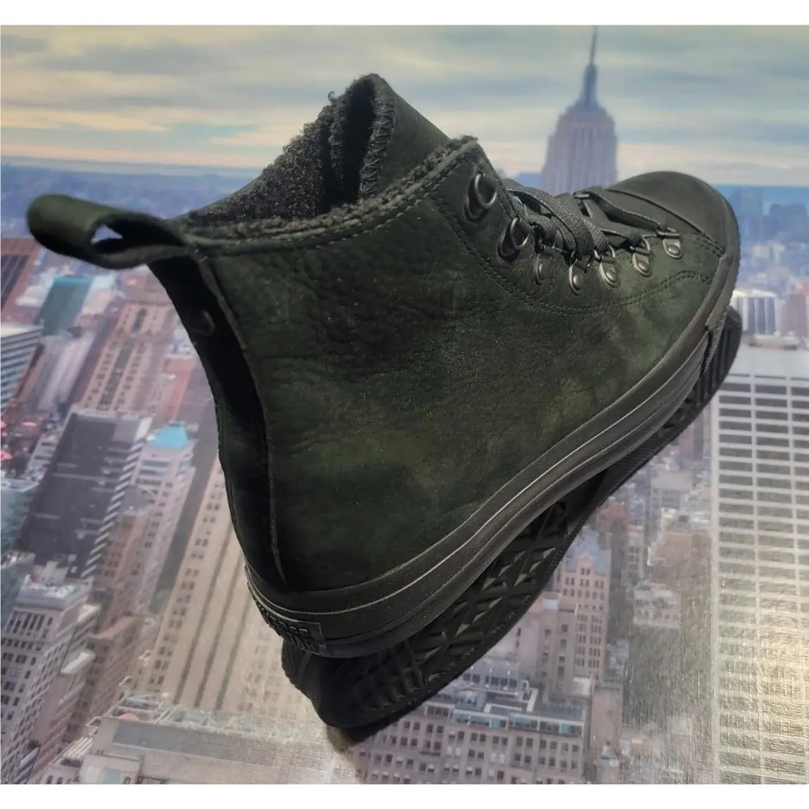 Converse shoes - Converse Chuck Taylor All Star Lift Platform - 173097c - Black 0