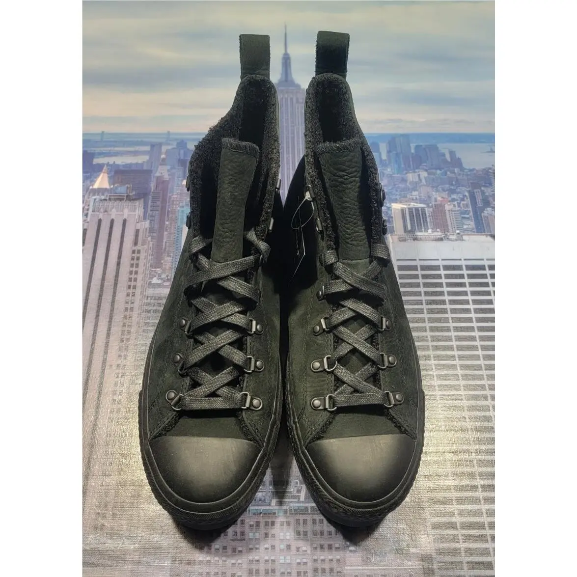 Converse shoes - Converse Chuck Taylor All Star Lift Platform - 173097c - Black 1