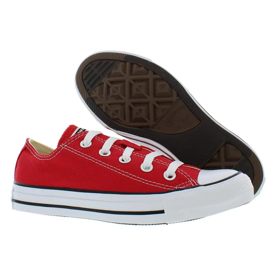 Converse Chuck Taylor Basic Ox Womens Shoes Size 10.5 Color: Red