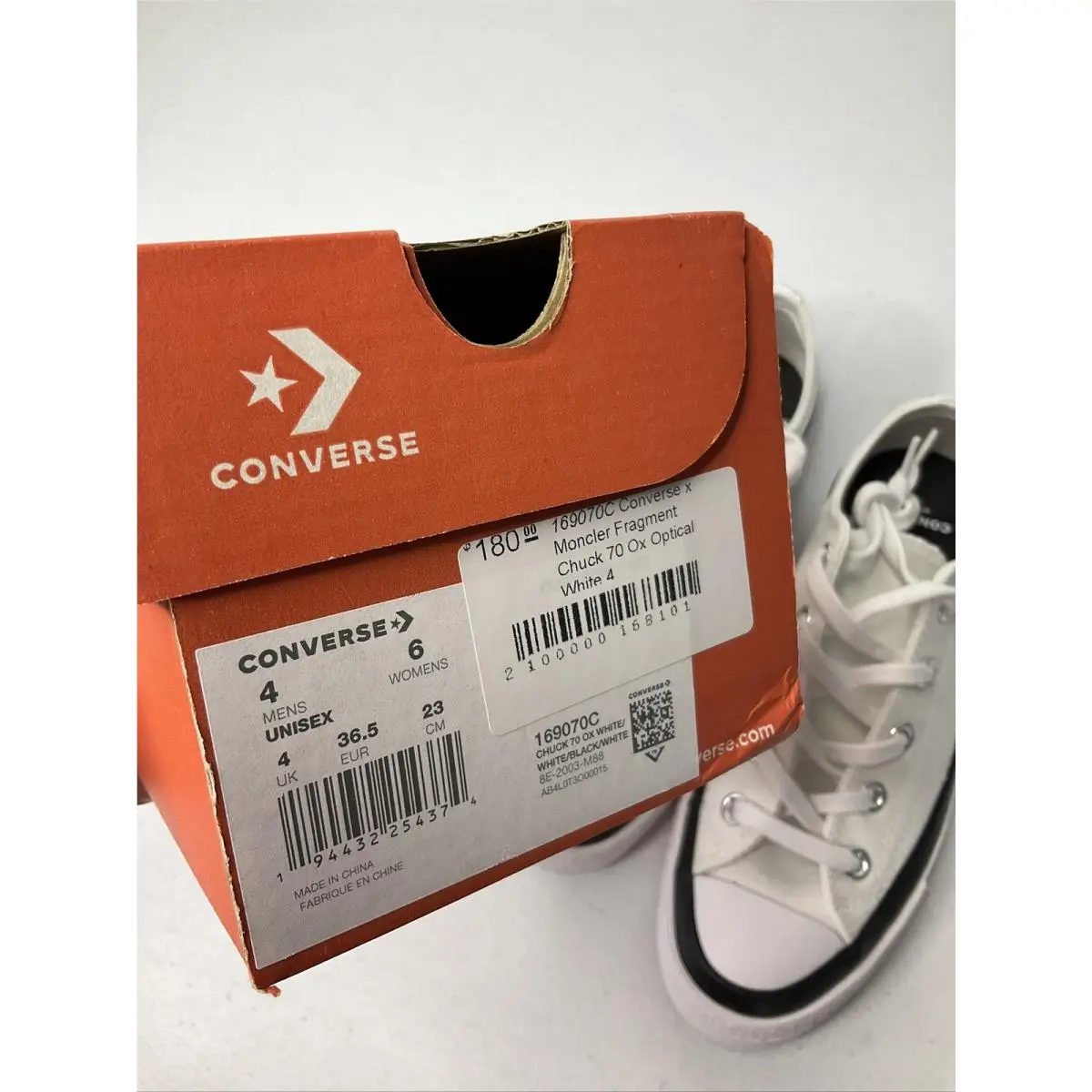 Converse shoes - Converse Chuck 70 - Chuck - 169070C - White 1