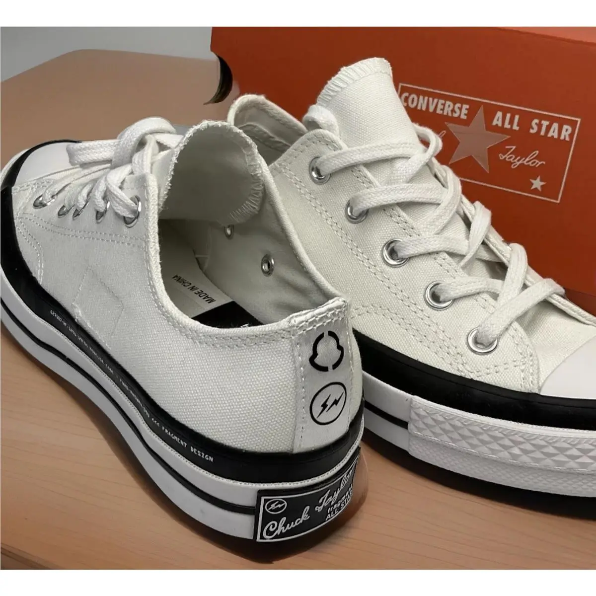Converse shoes - Converse Chuck 70 - Chuck - 169070C - White 0