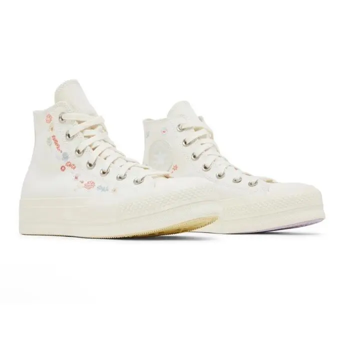 Converse shoes - Converse Chuck Taylor All-Star Lift Platform - A01586C - Ivory 3