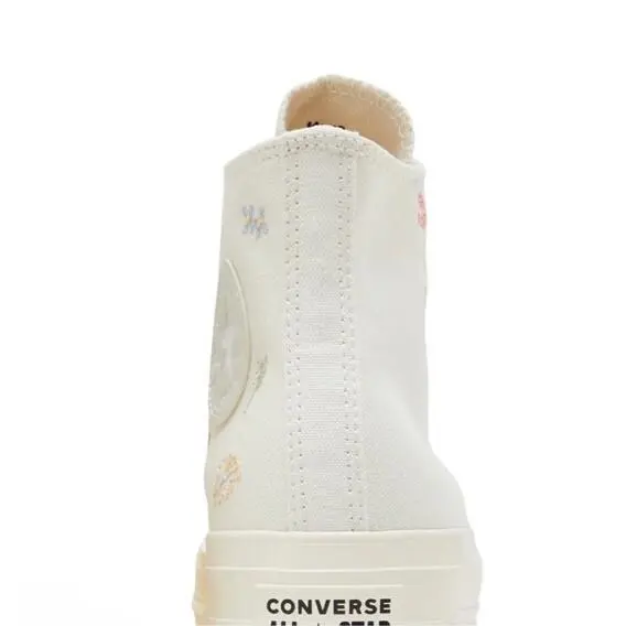 Converse shoes - Converse Chuck Taylor All-Star Lift Platform - A01586C - Ivory 5
