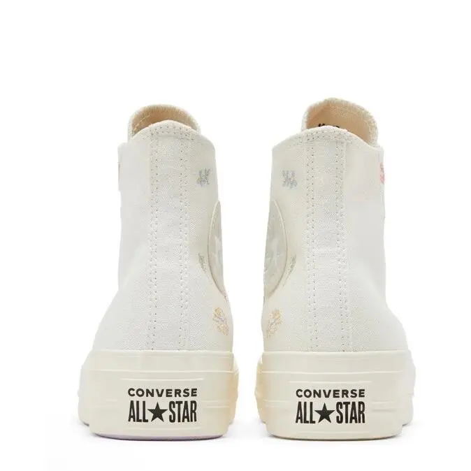 Converse shoes - Converse Chuck Taylor All-Star Lift Platform - A01586C - Ivory 6