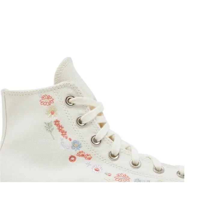 Converse shoes - Converse Chuck Taylor All-Star Lift Platform - A01586C - Ivory 2