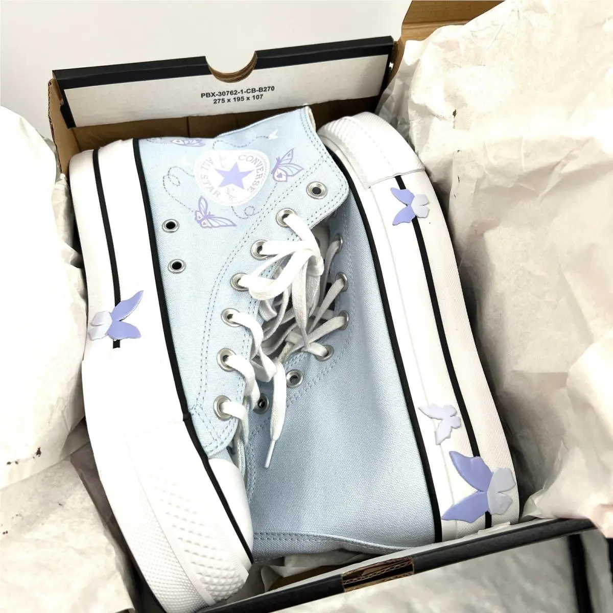 Converse shoes - Blue 6