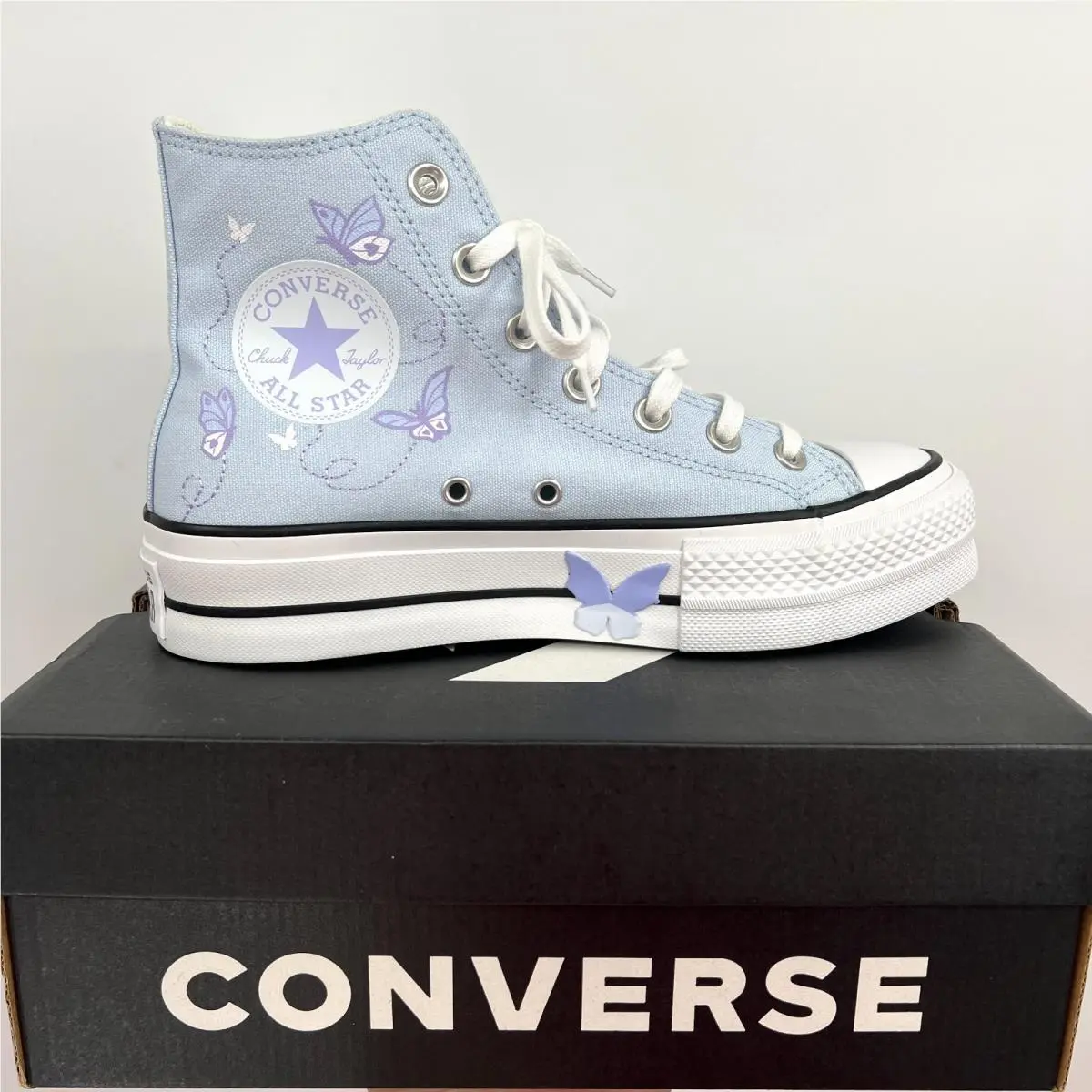 Converse shoes - Blue 7