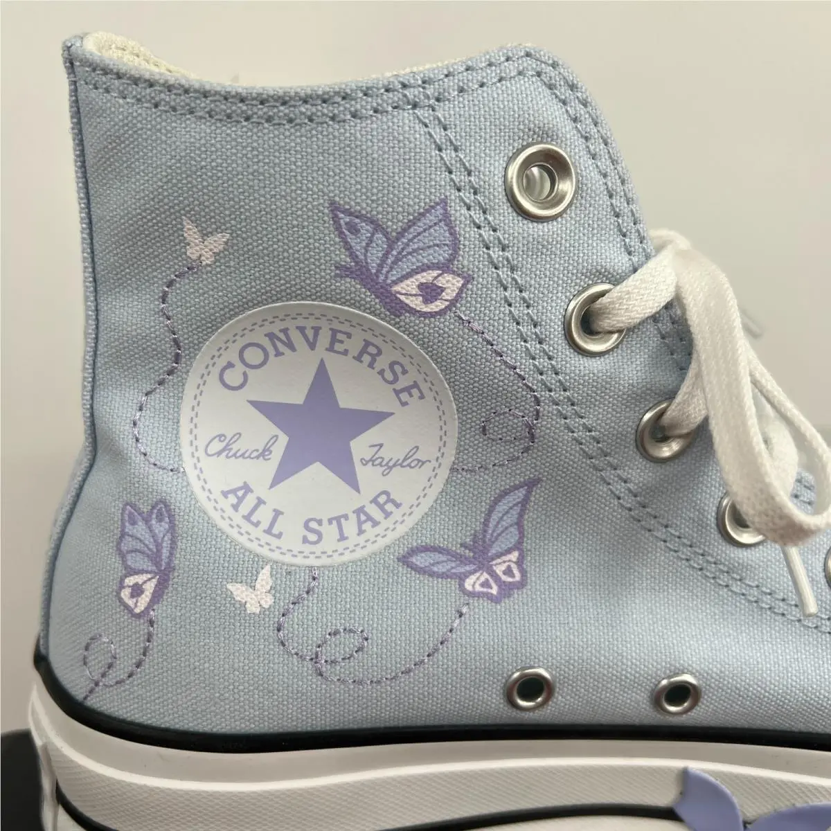 Converse shoes - Blue 0