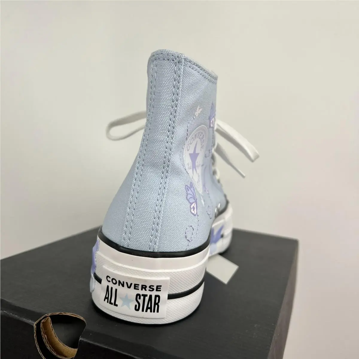 Converse shoes - Blue 2