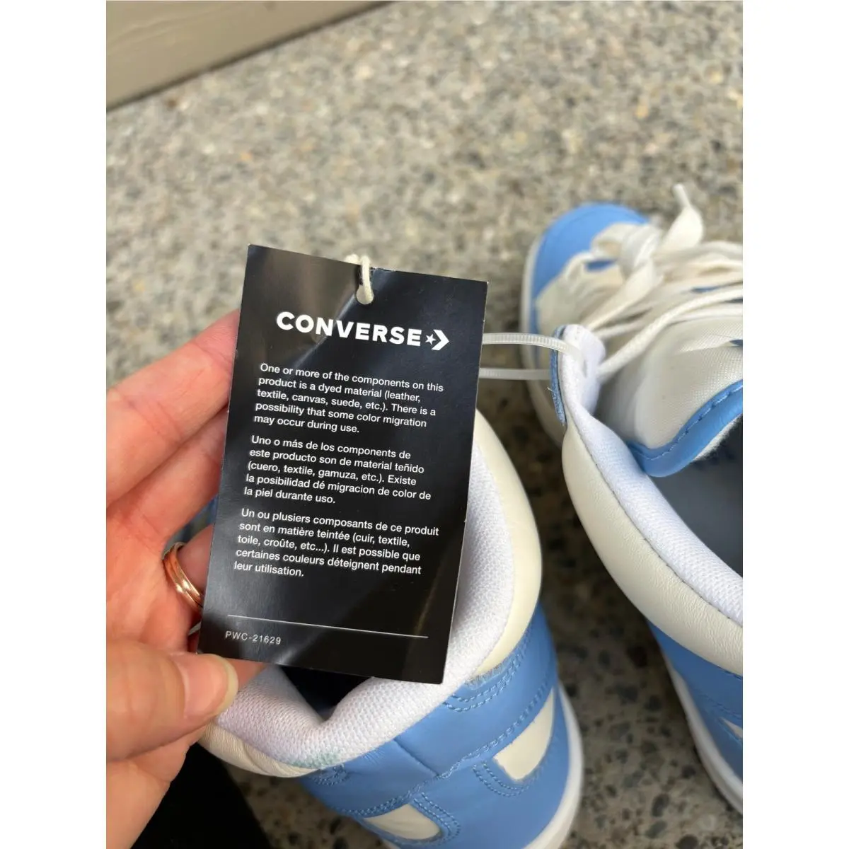 Converse shoes - Weapon - Weapon - Blue 8