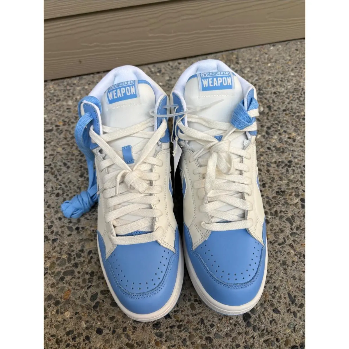 Converse shoes - Weapon - Weapon - Blue 4
