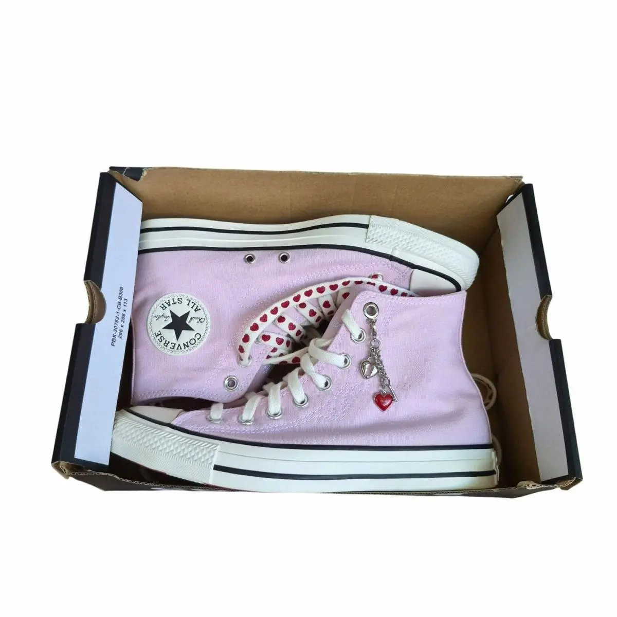 Converse shoes - Converse Chuck Taylor - Chuck Taylor - A20658C - Pink (UPC: 194436089941) 8