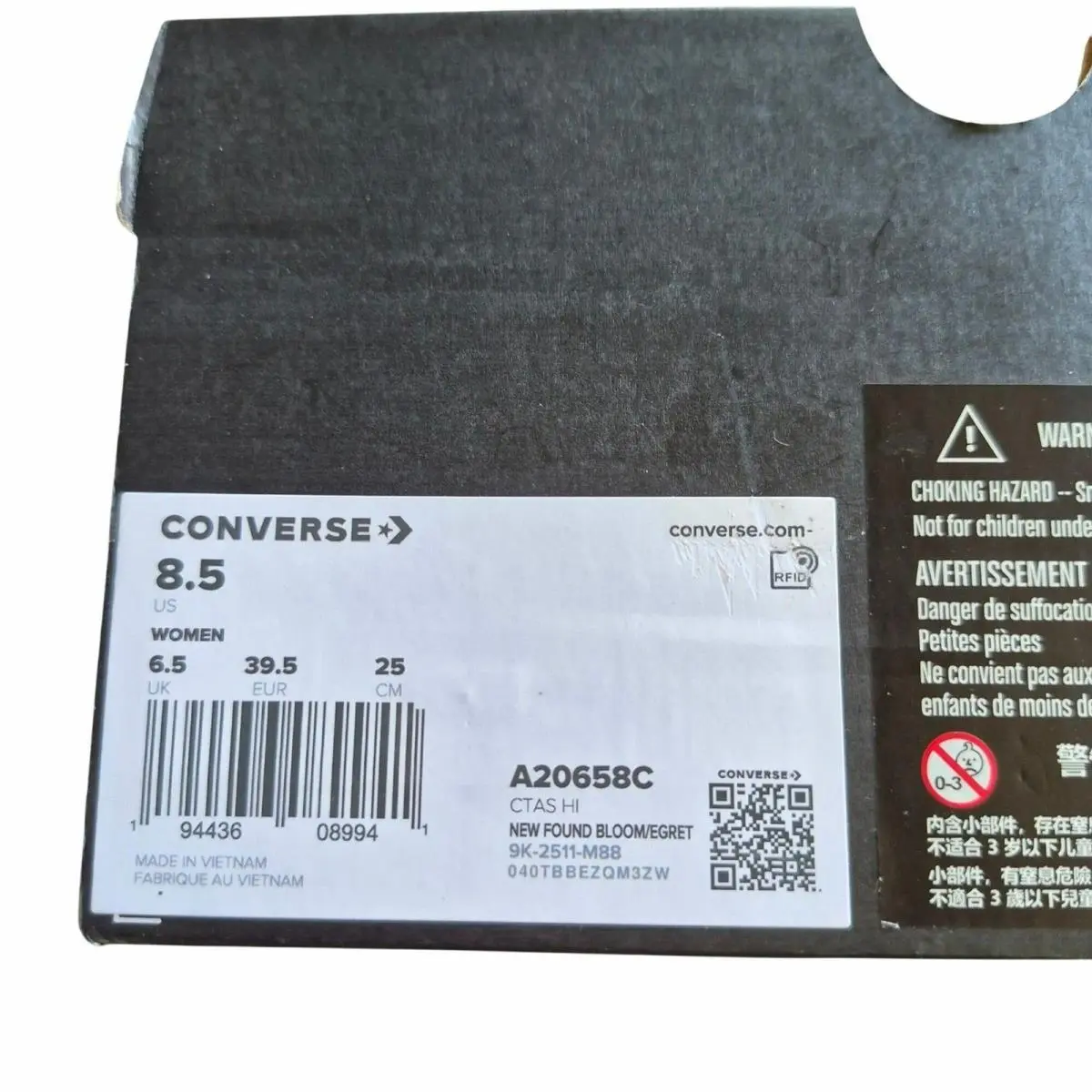 Converse shoes - Converse Chuck Taylor - Chuck Taylor - A20658C - Pink (UPC: 194436089941) 9