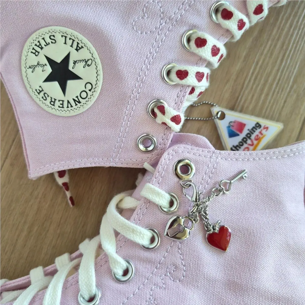 Converse shoes - Converse Chuck Taylor - Chuck Taylor - A20658C - Pink (UPC: 194436089941) 7