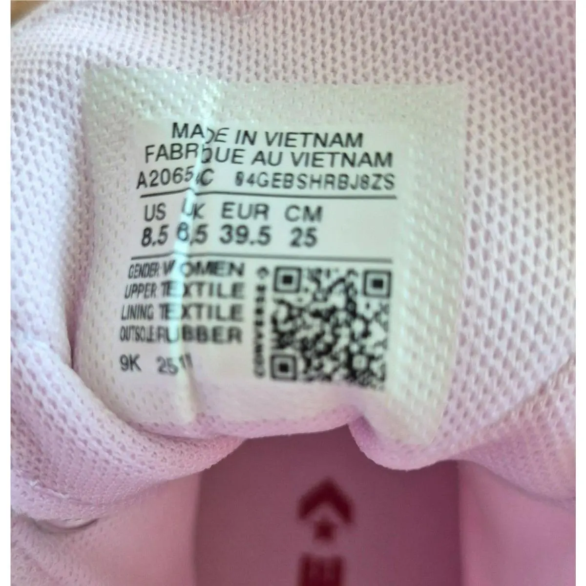 Converse shoes - Converse Chuck Taylor - Chuck Taylor - A20658C - Pink (UPC: 194436089941) 10