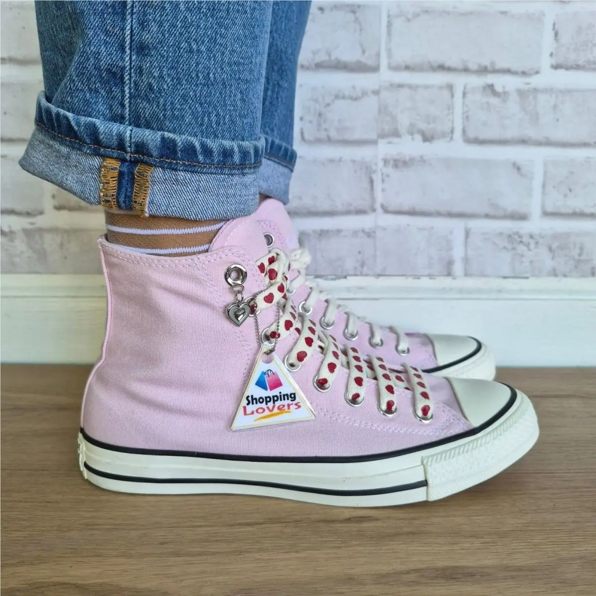 Converse shoes - Converse Chuck Taylor - Chuck Taylor - A20658C - Pink (UPC: 194436089941) 0
