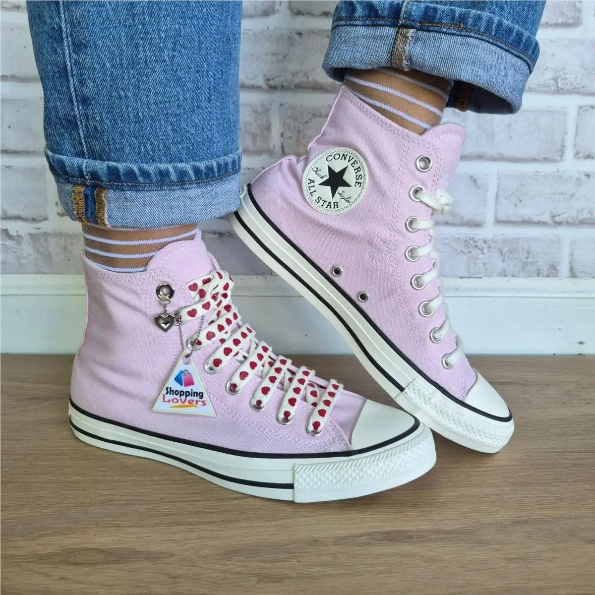 Converse shoes - Converse Chuck Taylor - Chuck Taylor - A20658C - Pink (UPC: 194436089941) 1