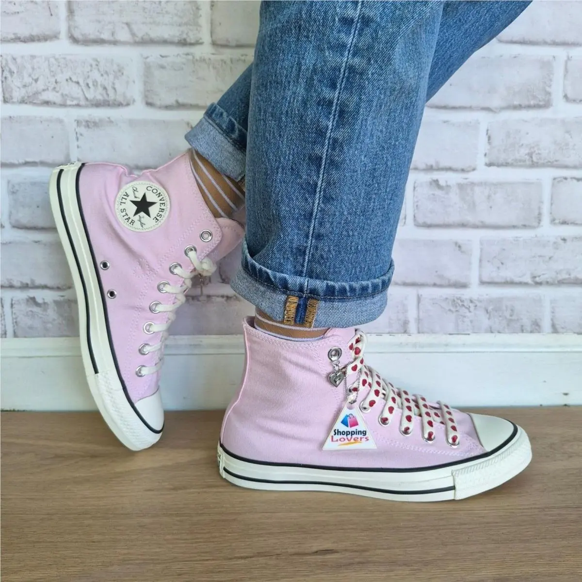 Converse shoes - Converse Chuck Taylor - Chuck Taylor - A20658C - Pink (UPC: 194436089941) 2