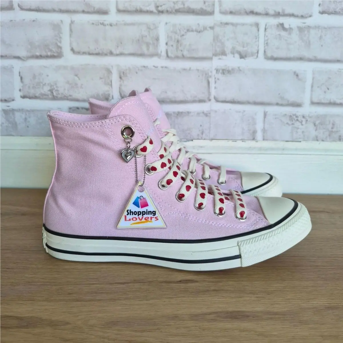Converse shoes - Converse Chuck Taylor - Chuck Taylor - A20658C - Pink (UPC: 194436089941) 5