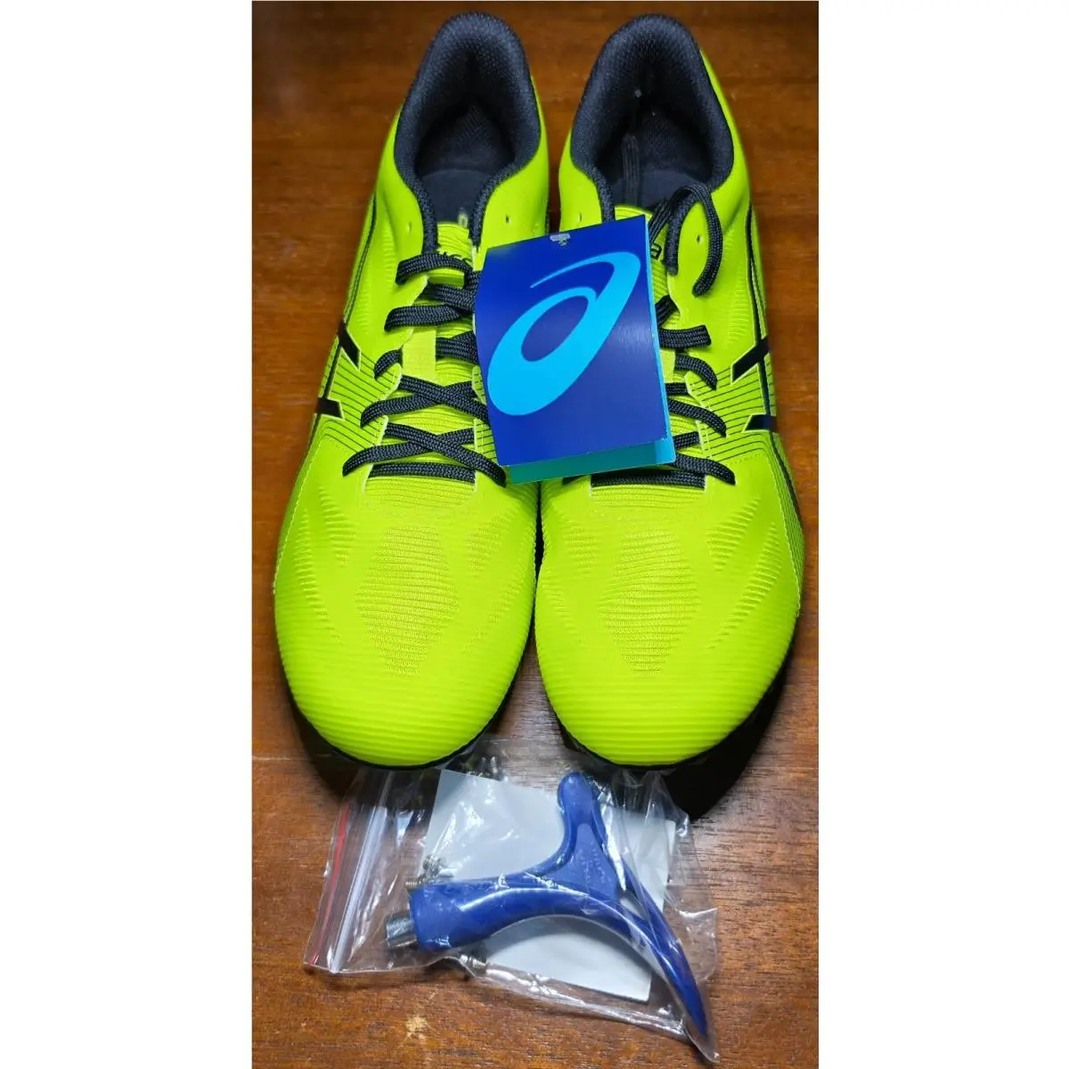 Asics shoes - ASICS Hyper MD - Hyper - G502Y-0790 - Yellow 2