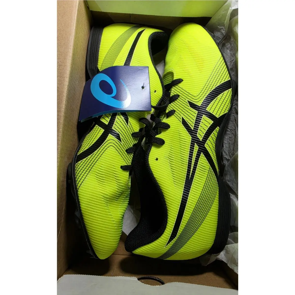 Asics shoes - ASICS Hyper MD - Hyper - G502Y-0790 - Yellow 4